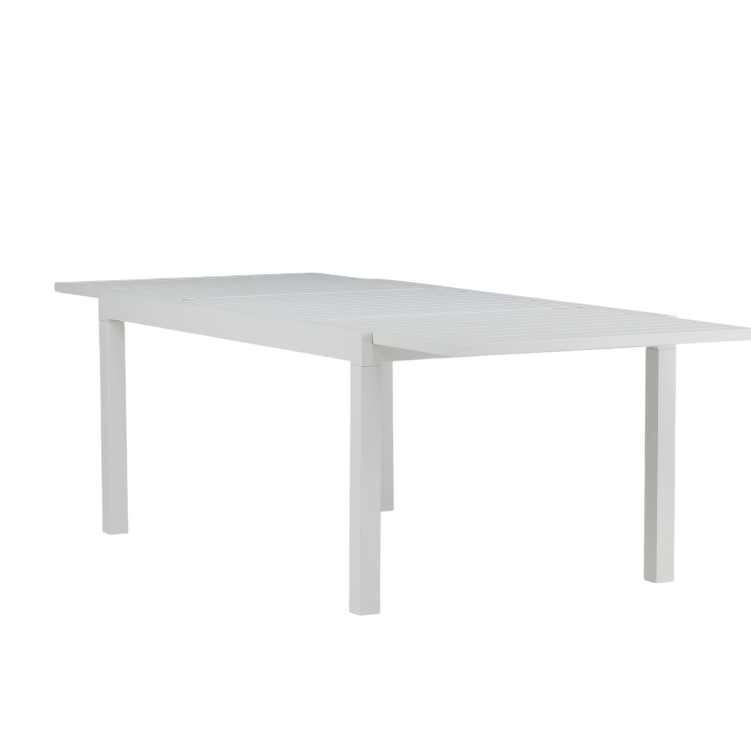 Marbella matbord 160/240*100*H75 - Vit Vit
