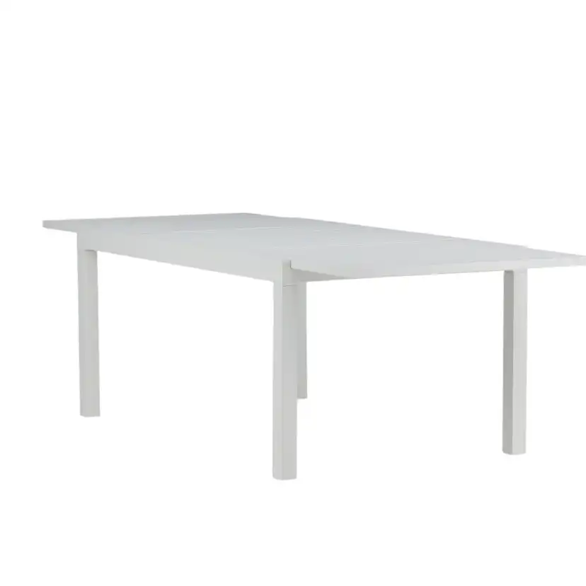 Marbella matbord 160/240*100*H75 - Vit Vit