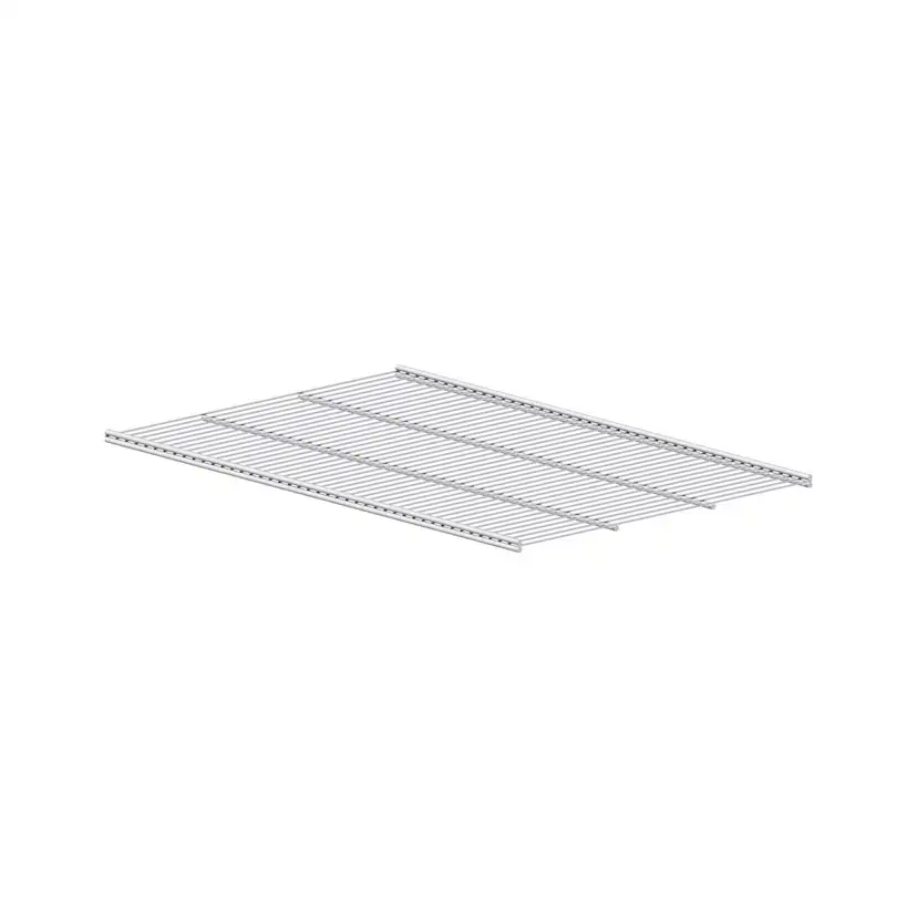 Trådhylla vit 916X405 Vit, 405 mm