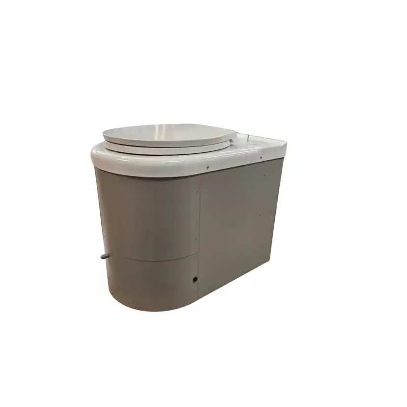 Förbränningstoalett Purolett Eco Royal Servicebefriad Gray