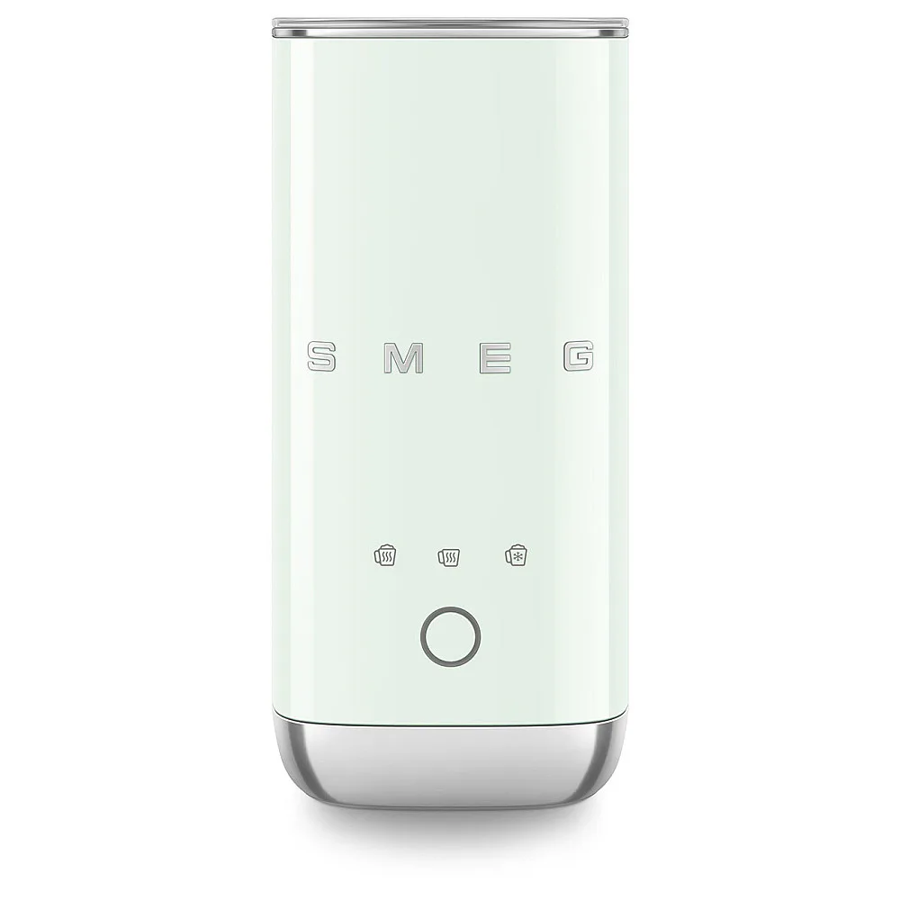 Mini Mjölkskummare Smeg MFF02PGEU Pastellgrön