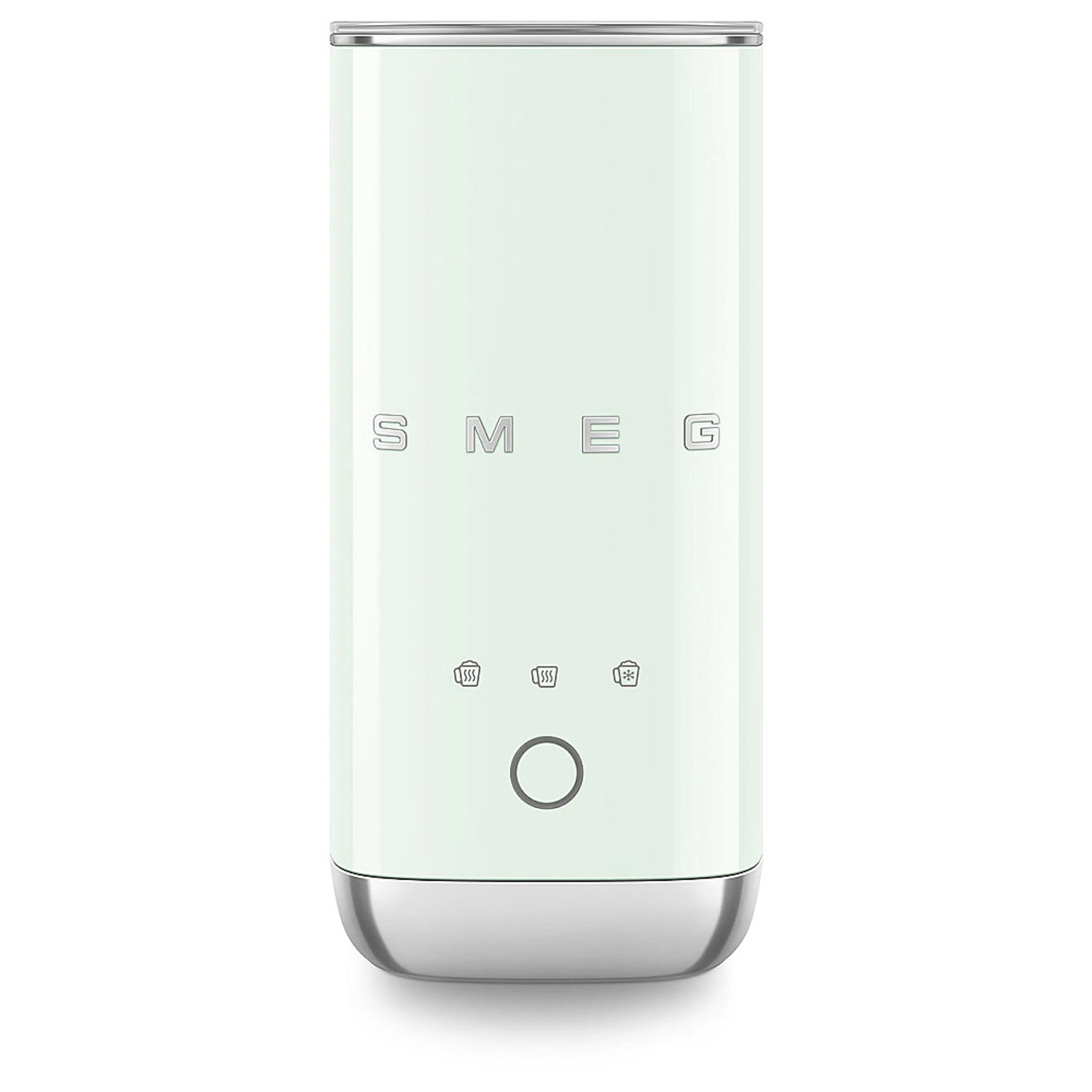 Mini Mjölkskummare Smeg MFF02PGEU Pastellgrön