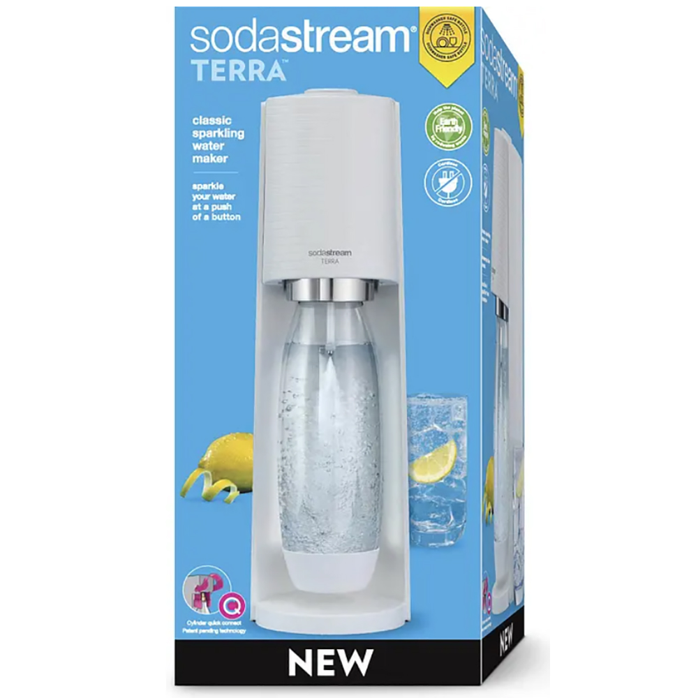SodaStream Kolsyremaskin Terra