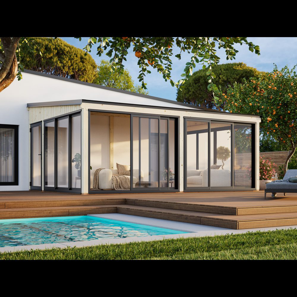 Uterum Palmako Lumi 24,5 m² (inv. 23,3 m²) Slide Plus