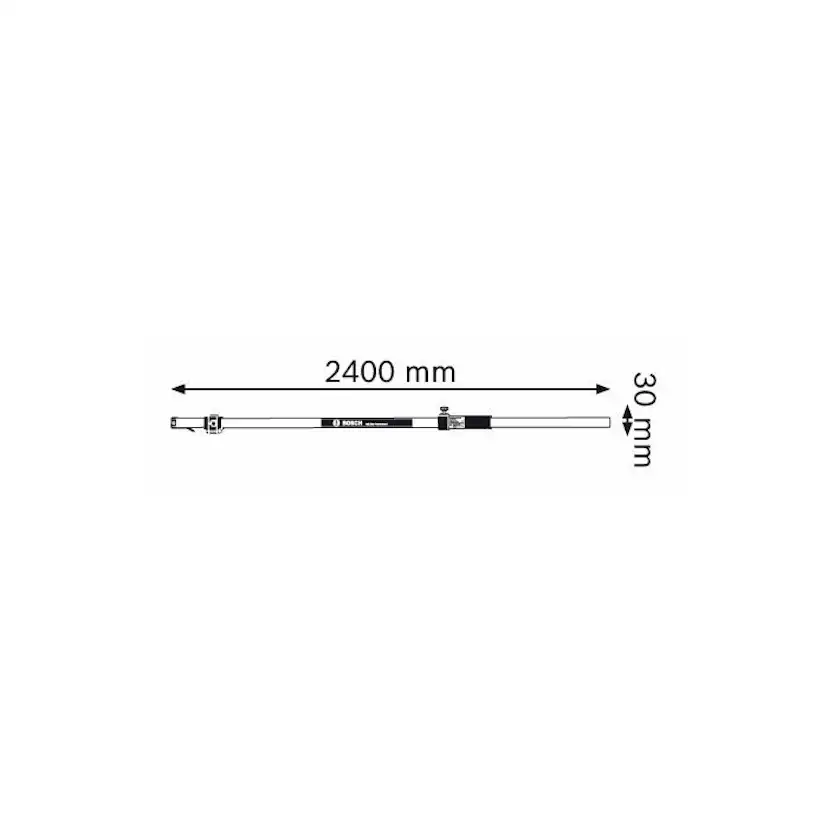 Mätstav Bosch GR 240 PROF