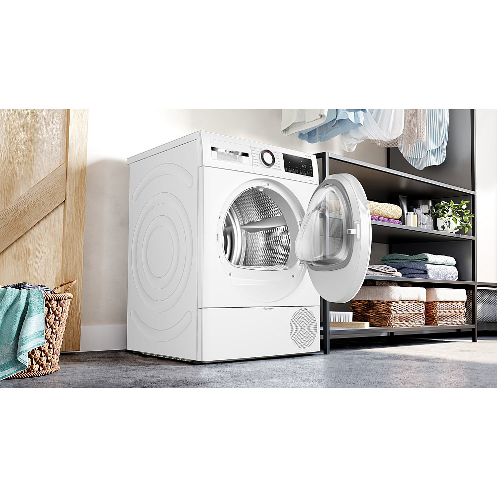 Värmepumpstumlare Bosch Serie 6 WQG2320LSN Energieffektiv Vit