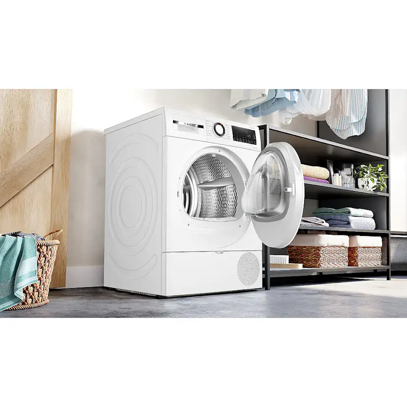 Värmepumpstumlare Bosch Serie 6 WQG2320LSN Energieffektiv Vit