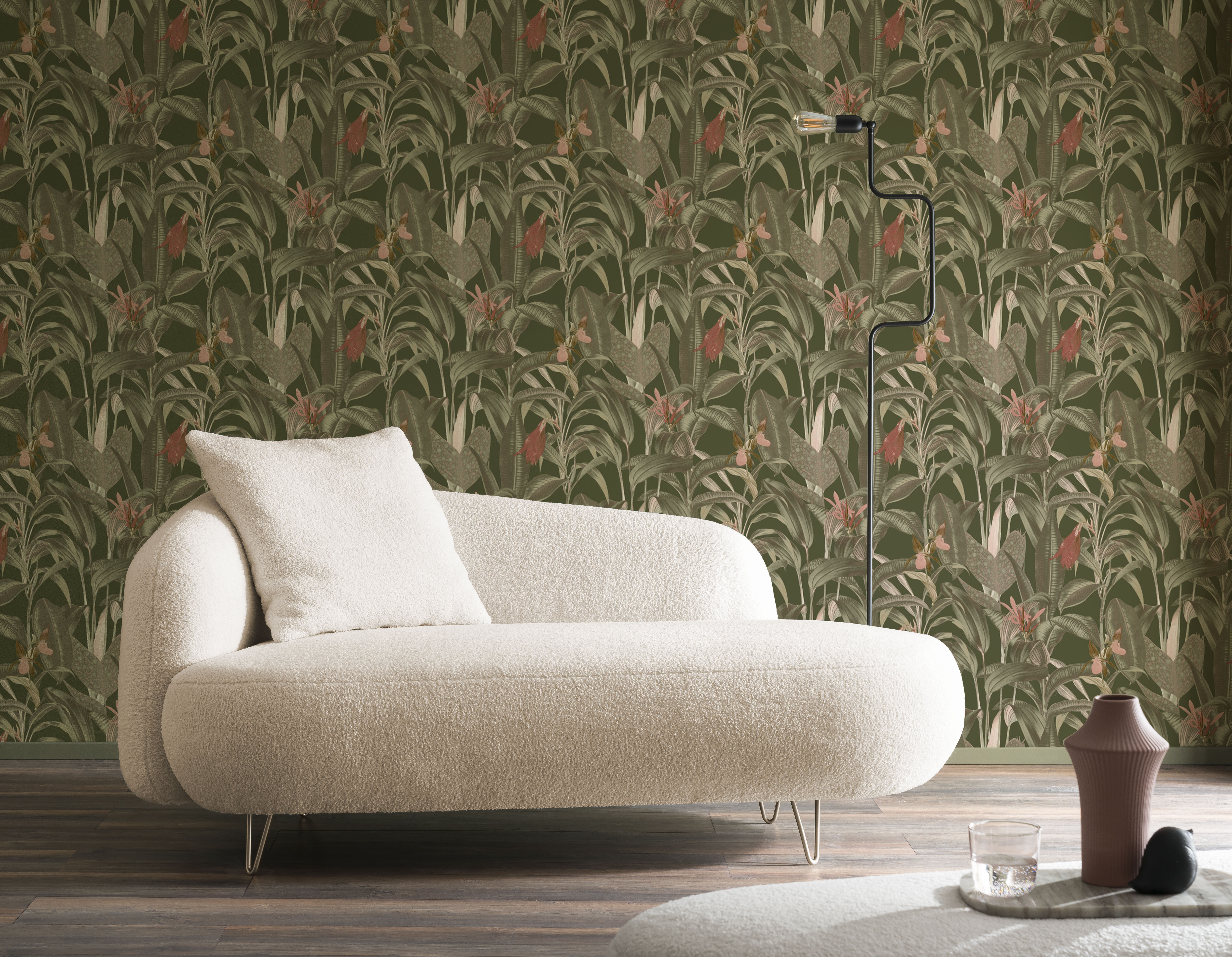 Tapet LOOKS by Wolfgang Joop Looks Tropical Leaves 121025