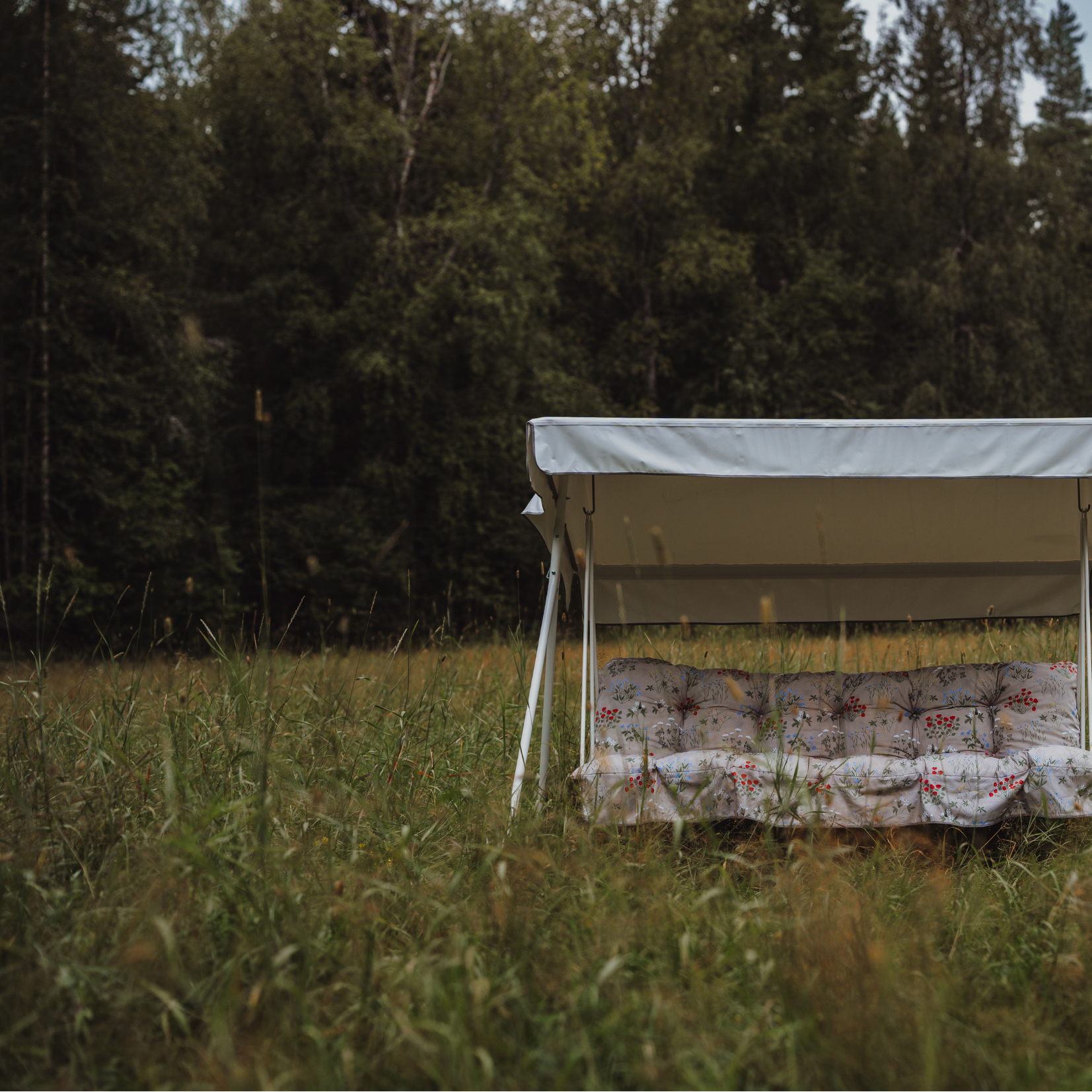 Riviera 3- pers. hammock, 99B Vit/Beige