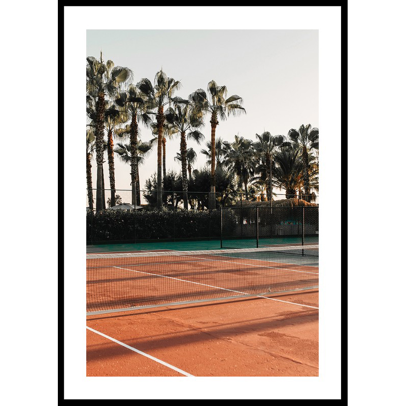 Poster Gallerix Tennis Court