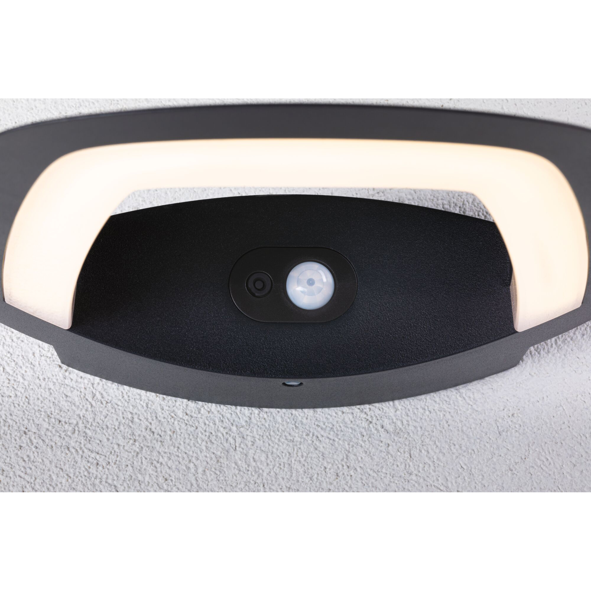 Fasadbelysning LED Paulmann Akena med Skymningsstyrd rörelsedetektor IP44 230V