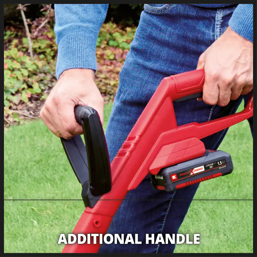 Gräsklippare Einhell GC-CT 18/24 Li P Utan Batteri & Laddare