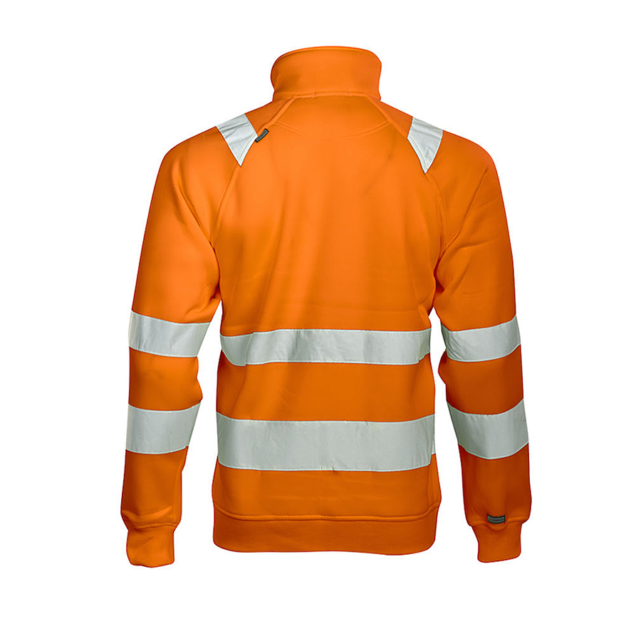 Sweatshirt-jacka Varsel Jobman 5172