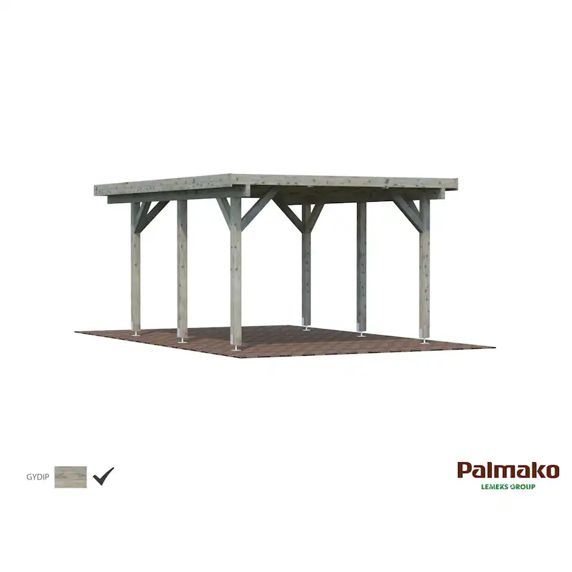 Carport Palmako Karl 11,7 m2