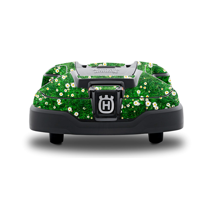 Dekalsats Husqvarna Flowerbed till Automower 310/315