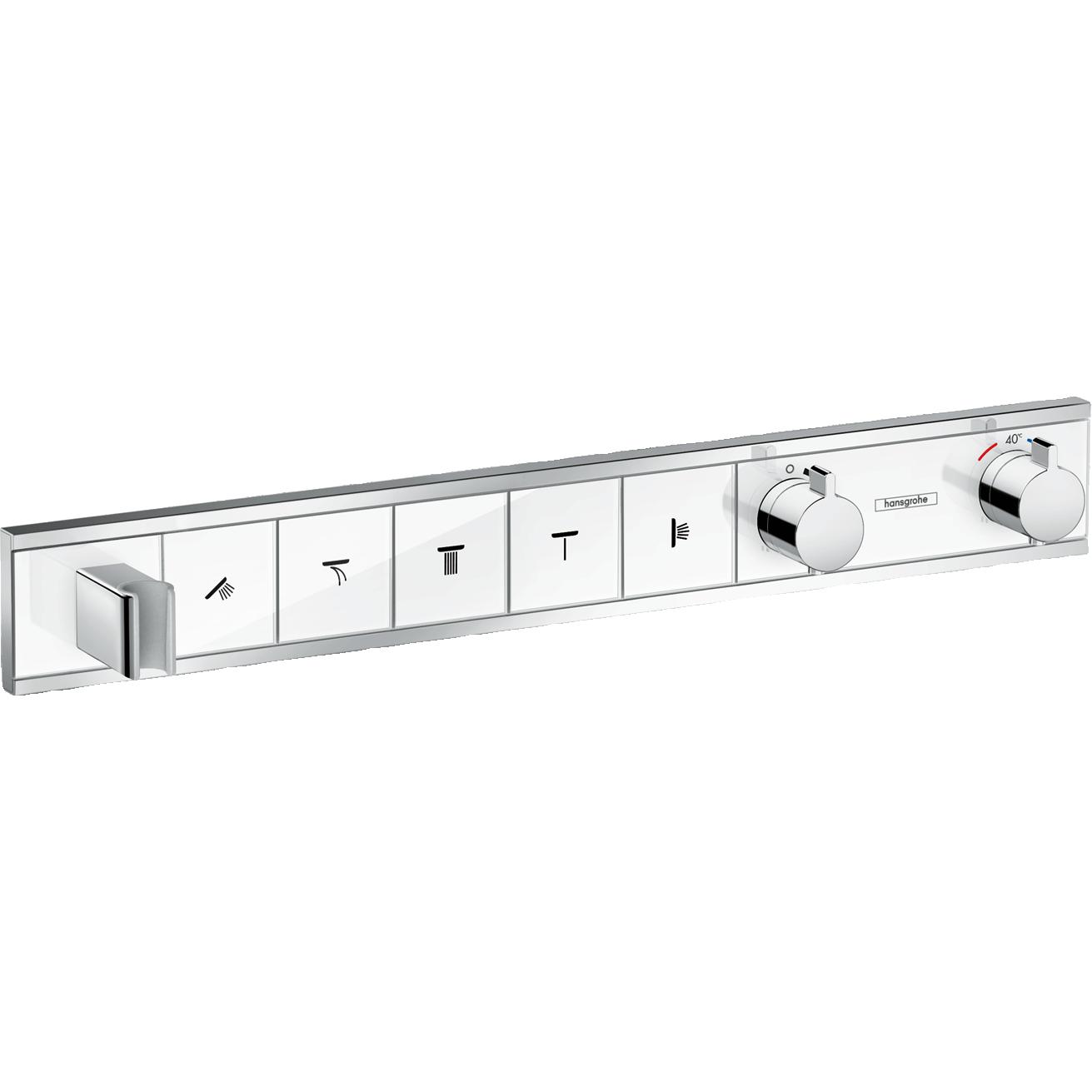 Duschblandare Hansgrohe Rainselect 5 Funktioner med Handduschhållare