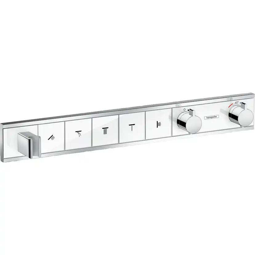 Duschblandare Hansgrohe Rainselect 5 Funktioner med Handduschhållare