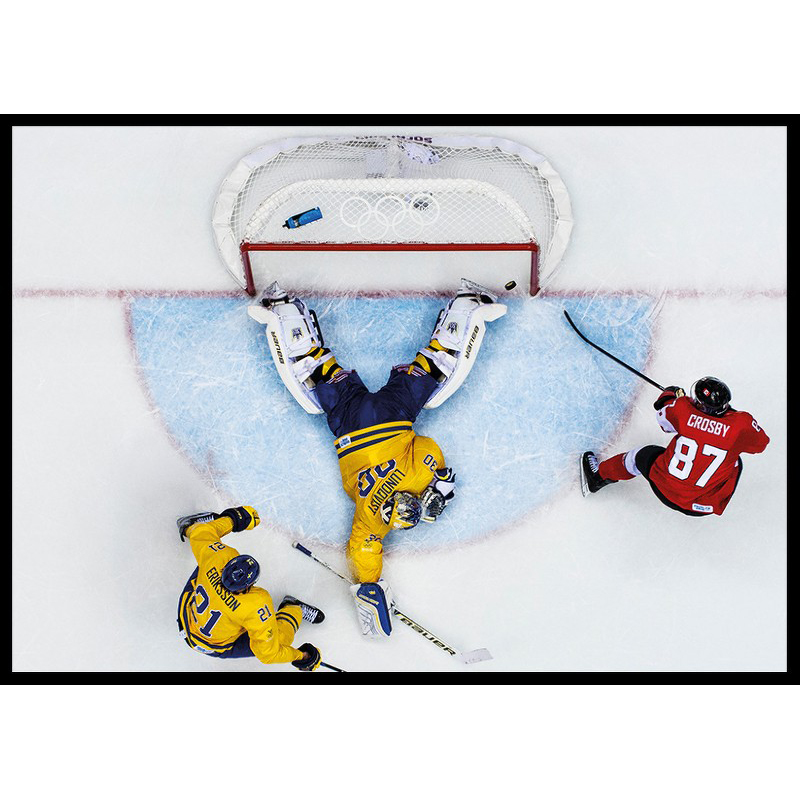 Poster Gallerix Henrik Lundqvist OS Sotji 2014 No2