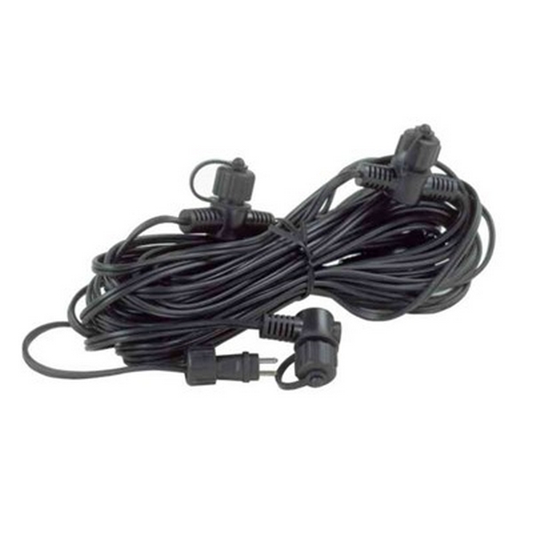 Kabel Gardenlights 15 m med 6 st Kopplingar Spt-3