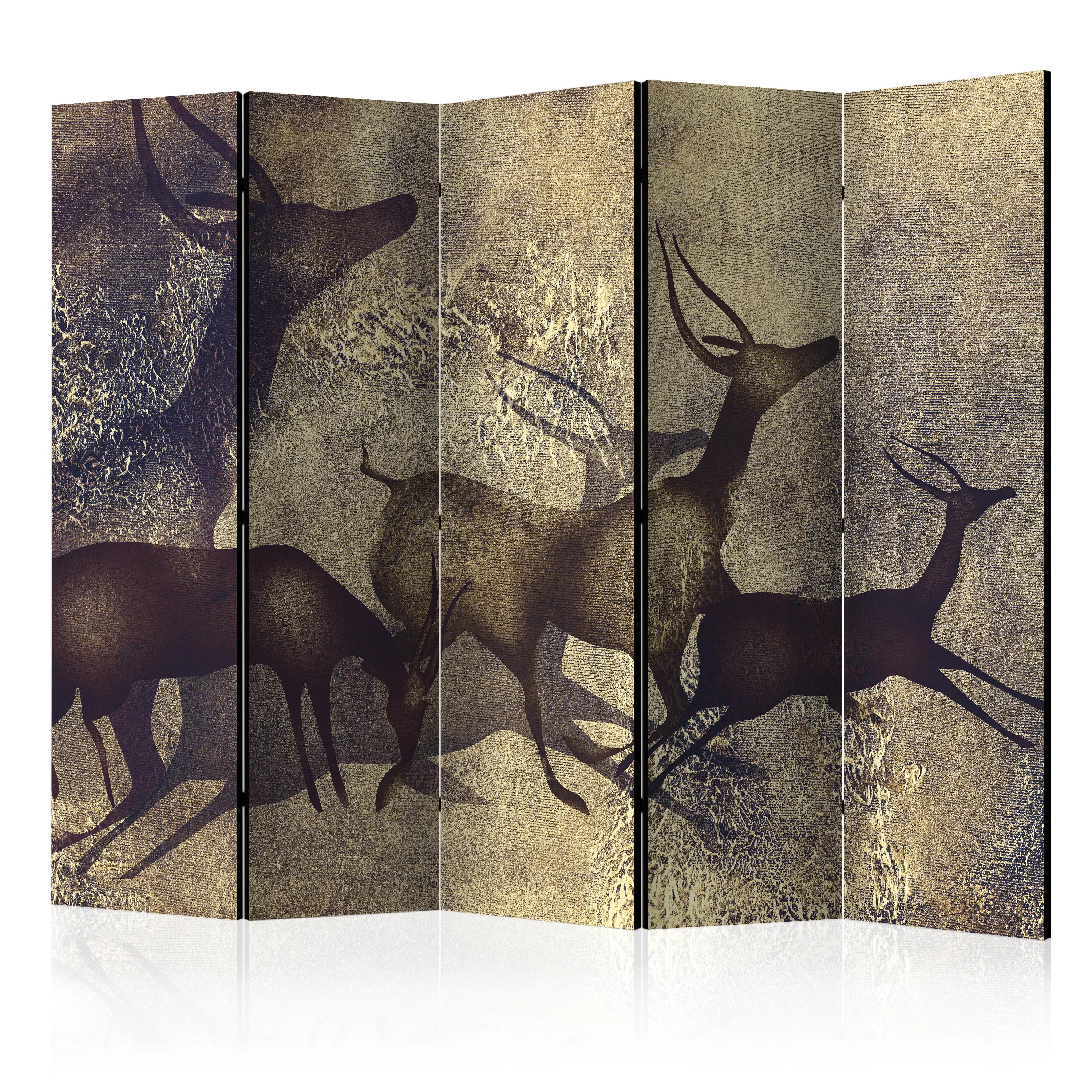Rumsavdelare Skärmvägg Arkiio Antelopes II 225x172 cm