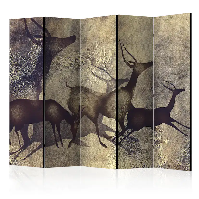 Rumsavdelare Skärmvägg Arkiio Antelopes II 225x172 cm
