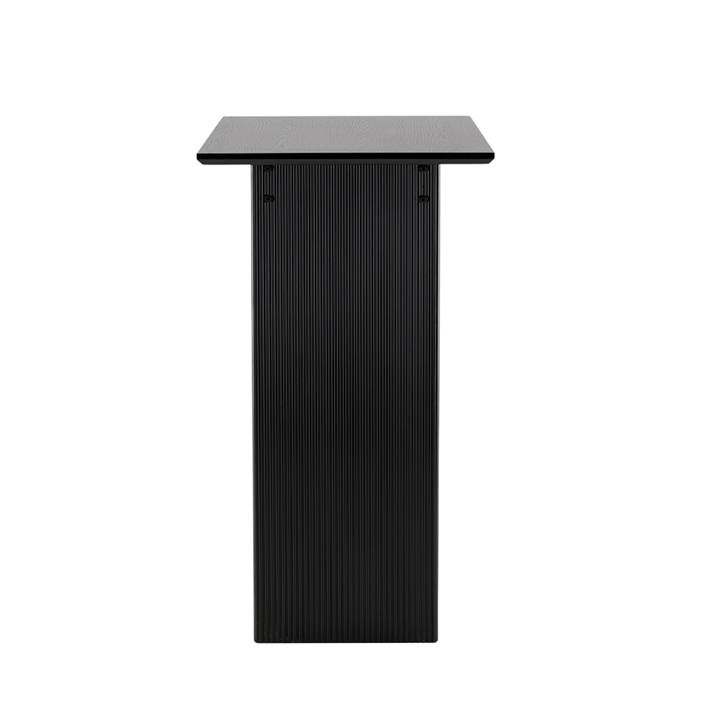 Barbord Venture Home Vail Ståbord Svart 120x60x105 cm