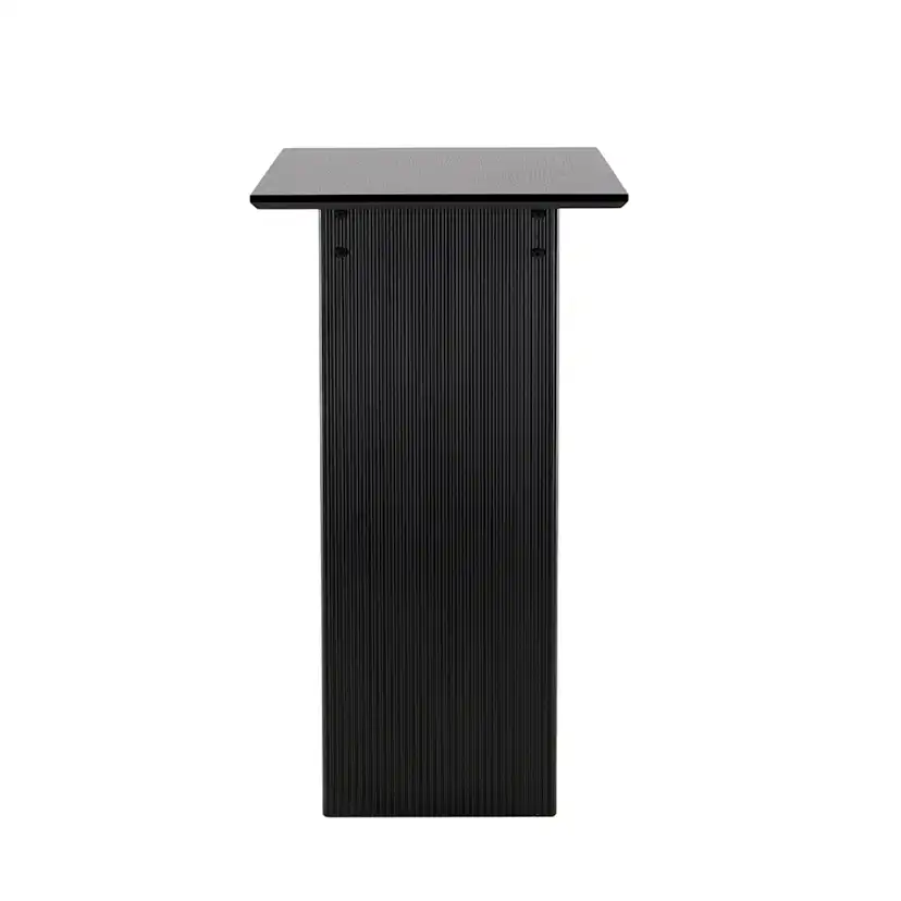 Barbord Venture Home Vail Ståbord Svart 120x60x105 cm