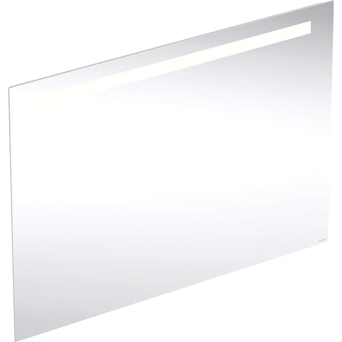 Ifö Option Basic Square ljusspegel belysning upptill BxH: 100x70 cm