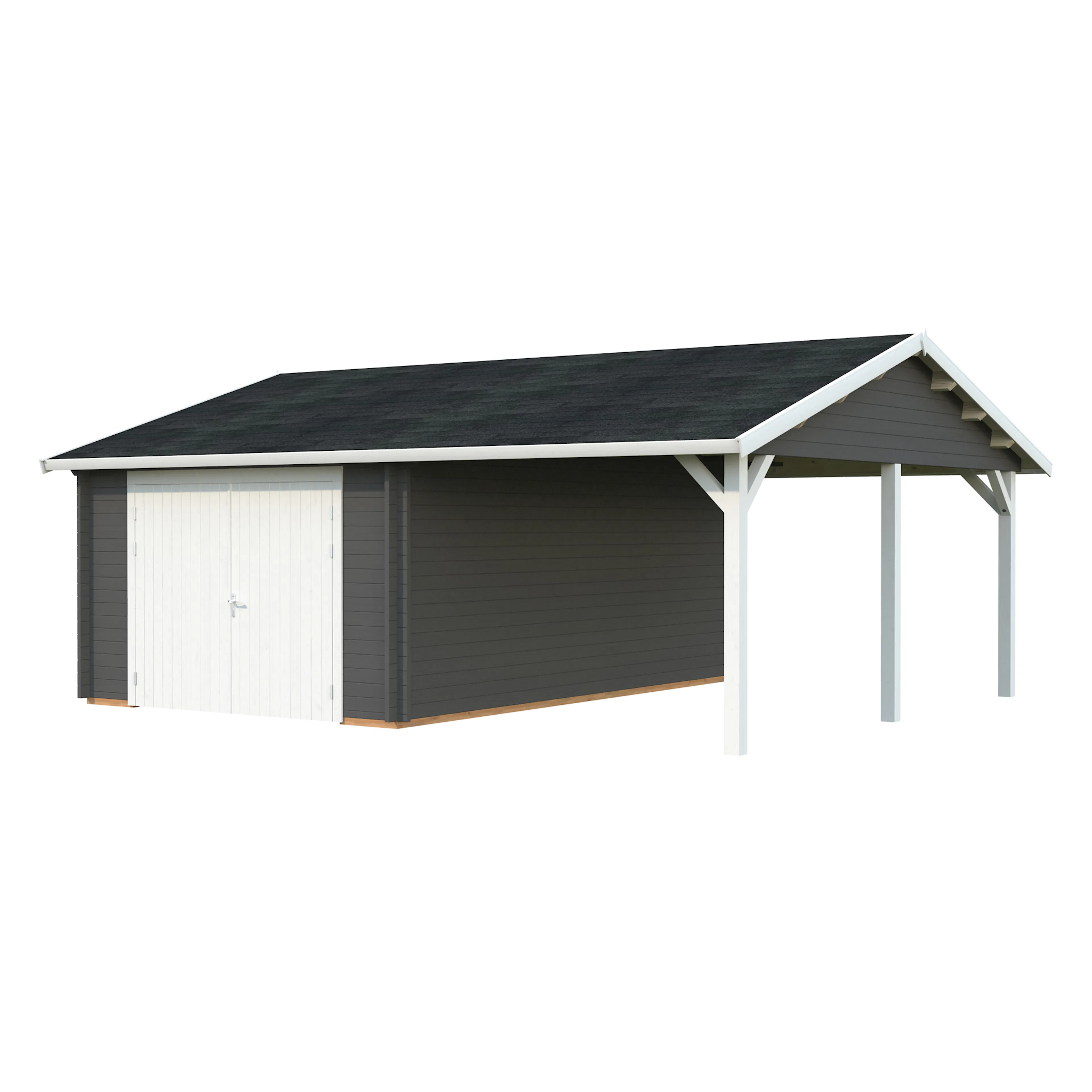 Grå/Mörkgrå