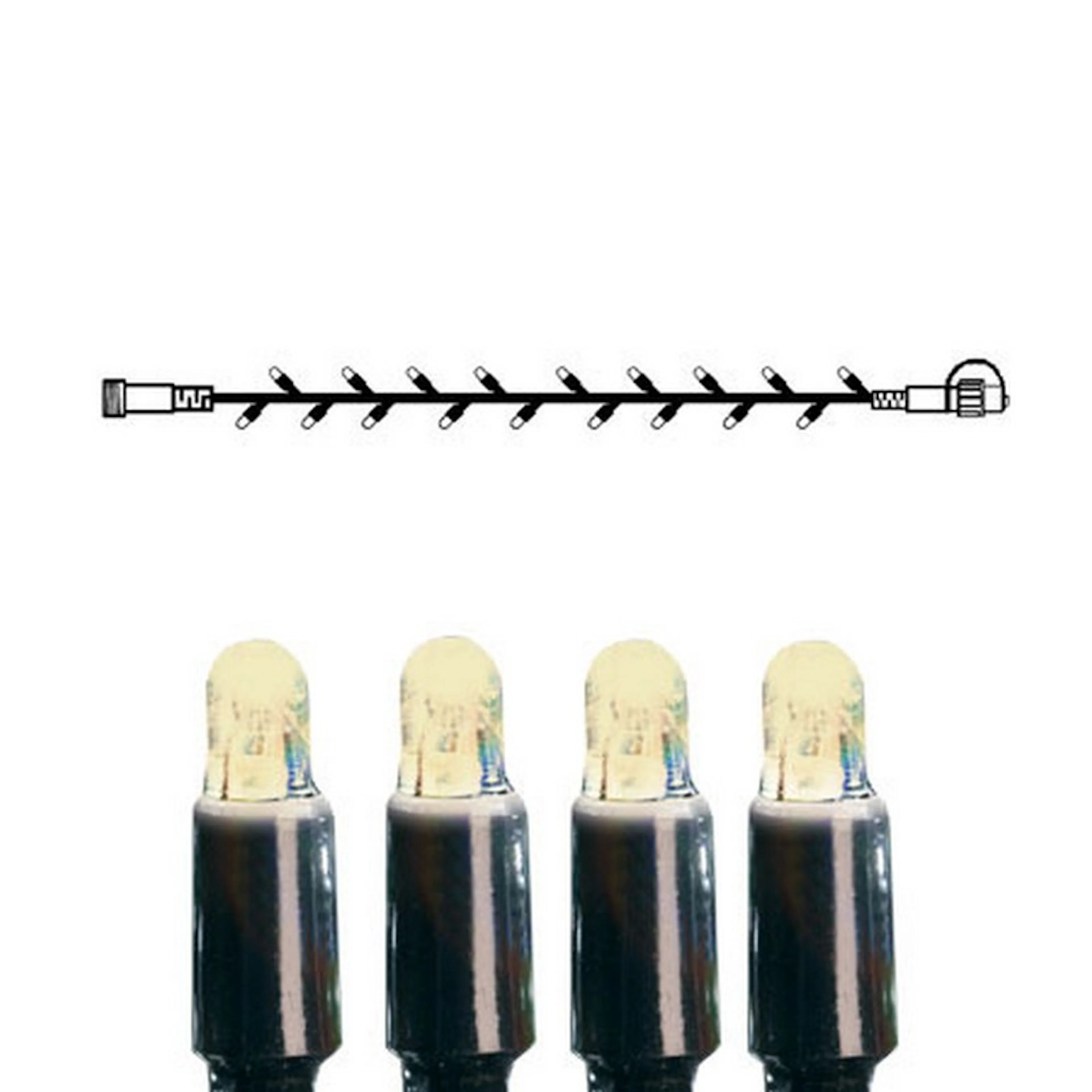 Ljusslinga Extra System LED 30L Varmvit