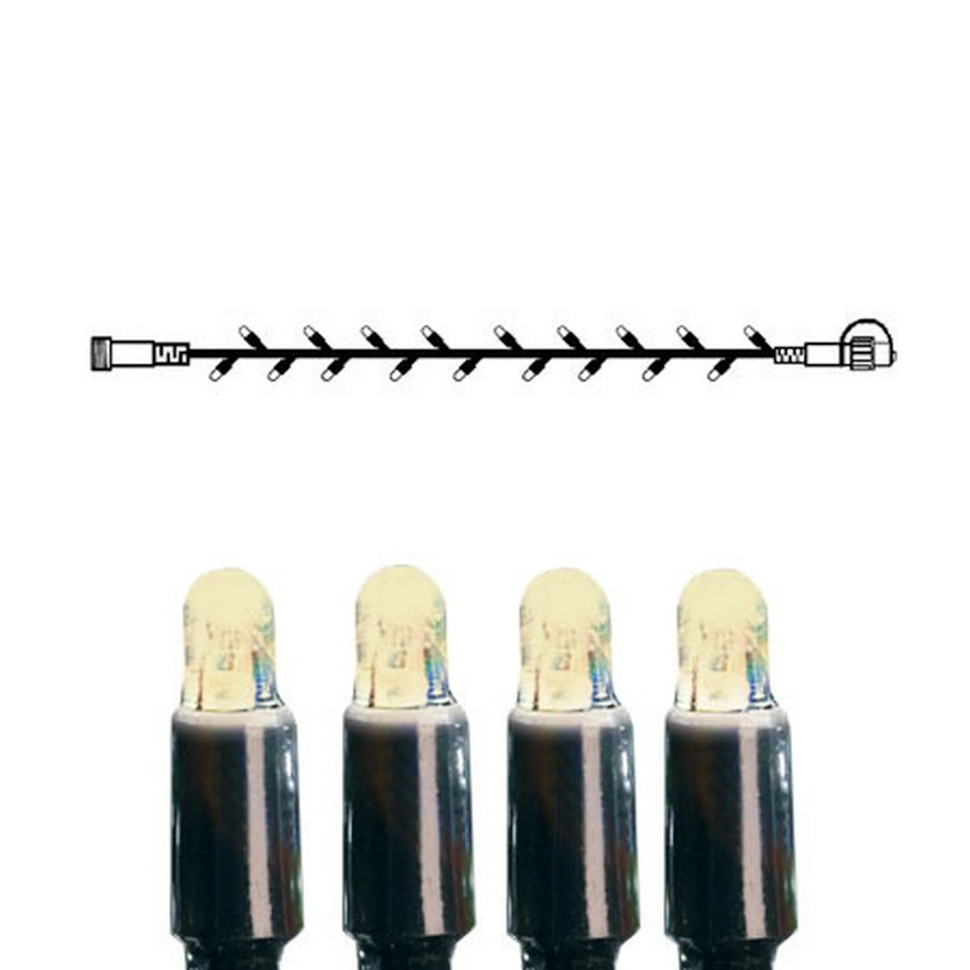 Ljusslinga Star Trading Extra System LED 30L