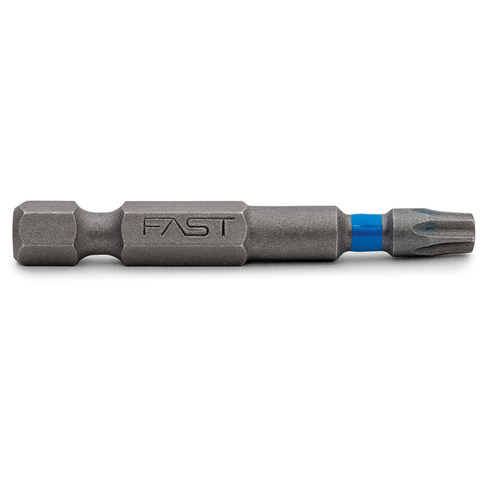 Bits T25 50mm Impact X-shape 3-p Fa T25