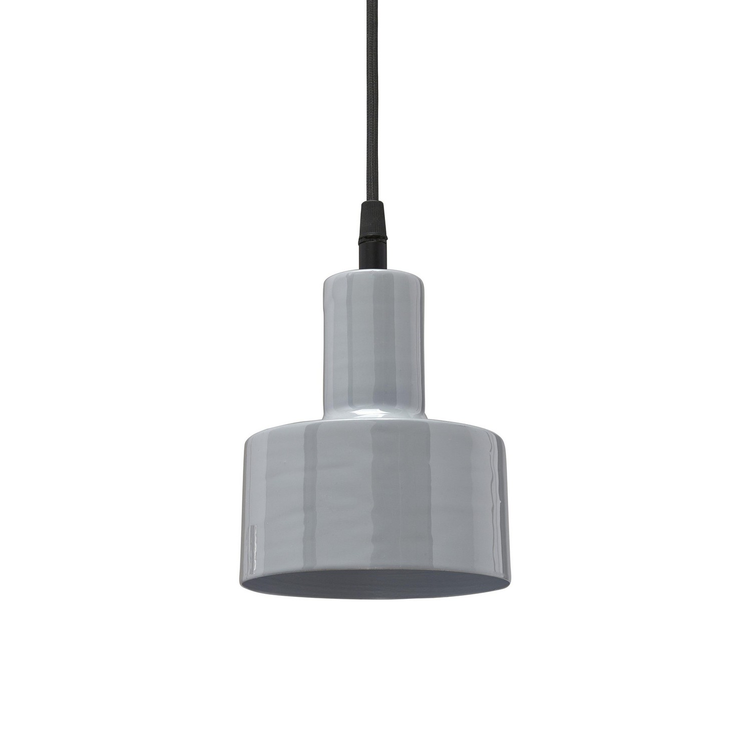 Solo fönsterlampa Blank grå 13cm Grå