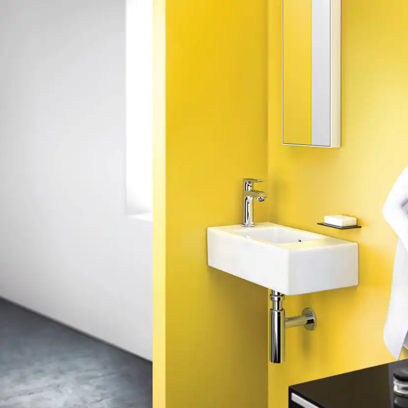 Tvättställsblandare Hansgrohe Metris 100
