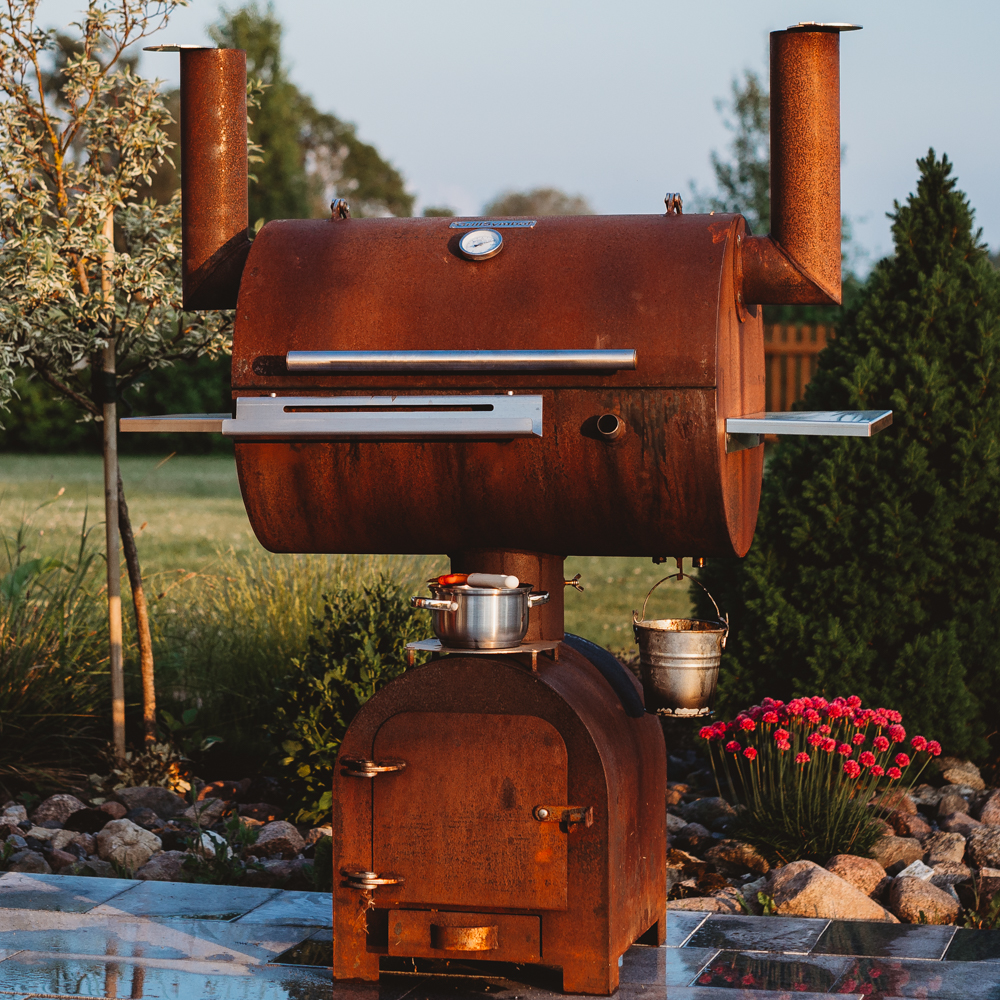Rökgrill GrillSymbol BBQ Smoky Beast