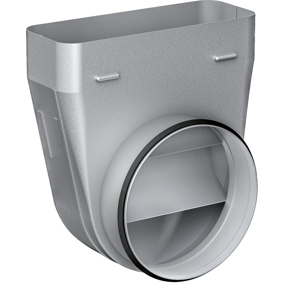 Adapter Flatkanal Bosch DZZ1WW1X1 Till Fläkt