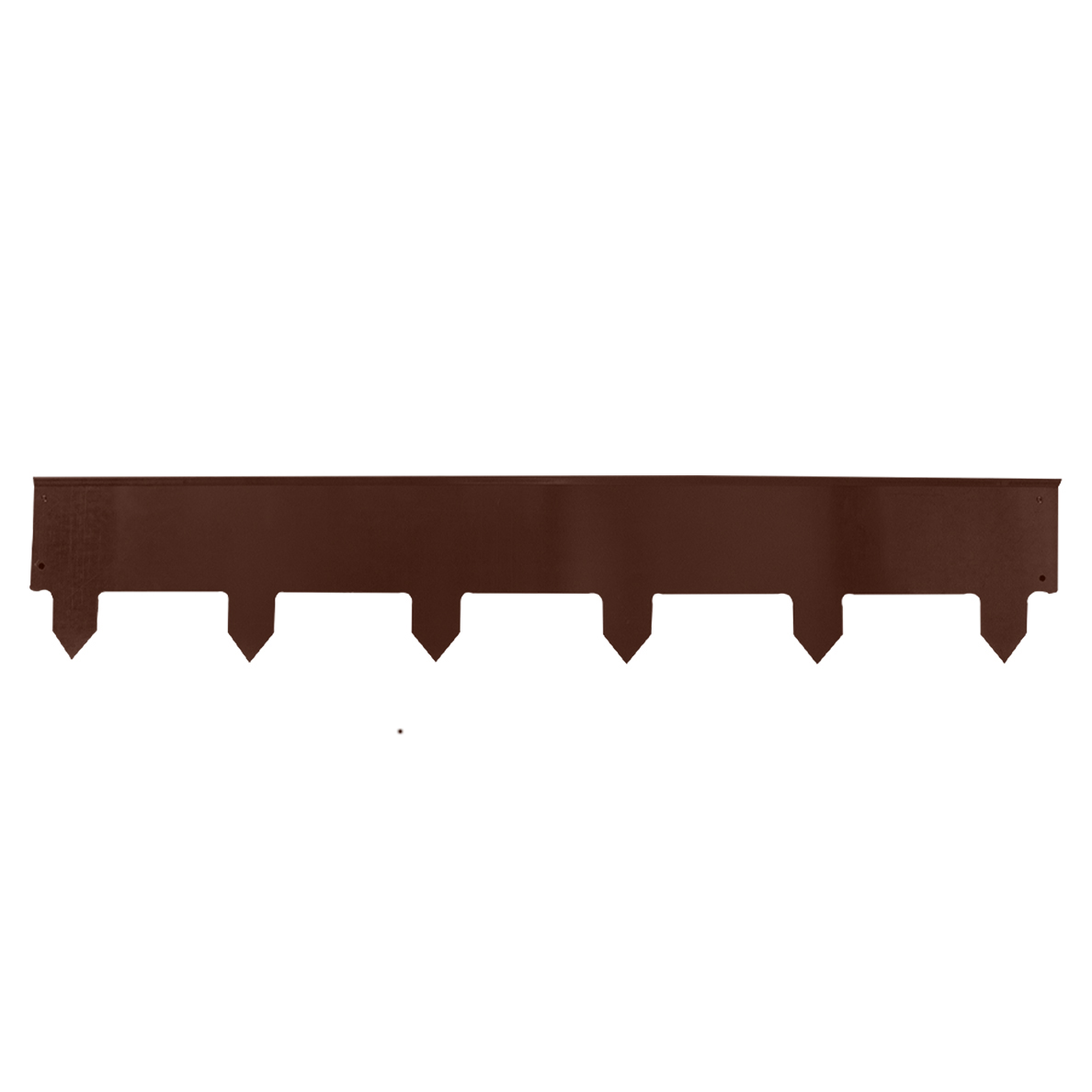 Rabattkant Weibulls 3x18x100 cm Cortenfärg 3-Pack