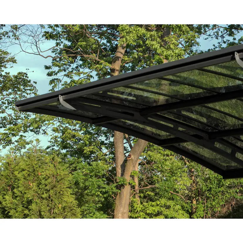 Carport Canopia by Palram Arizona Breeze I Metall 3x5 m Specialförpackning