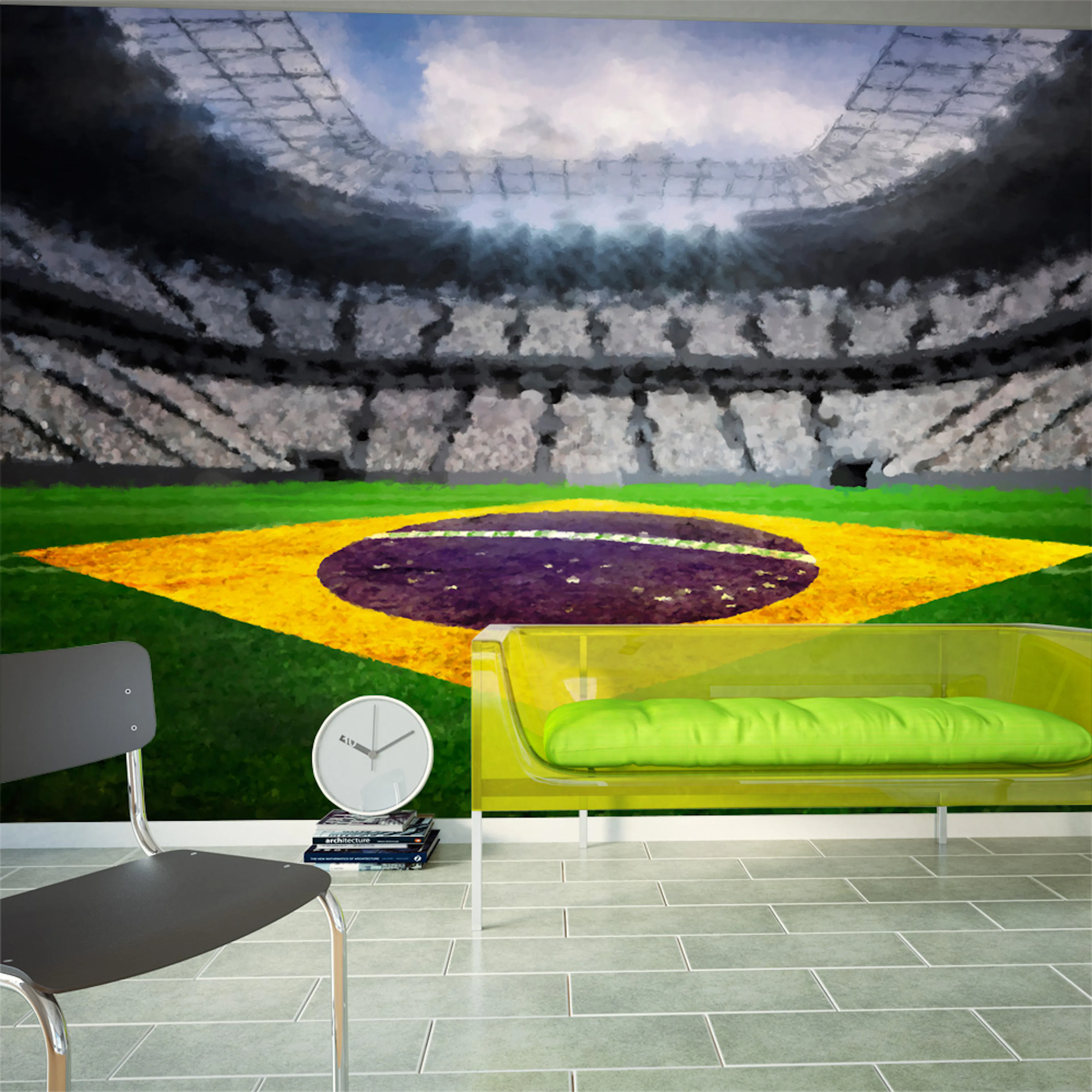 Fototapet Arkiio Brazilian Stadium