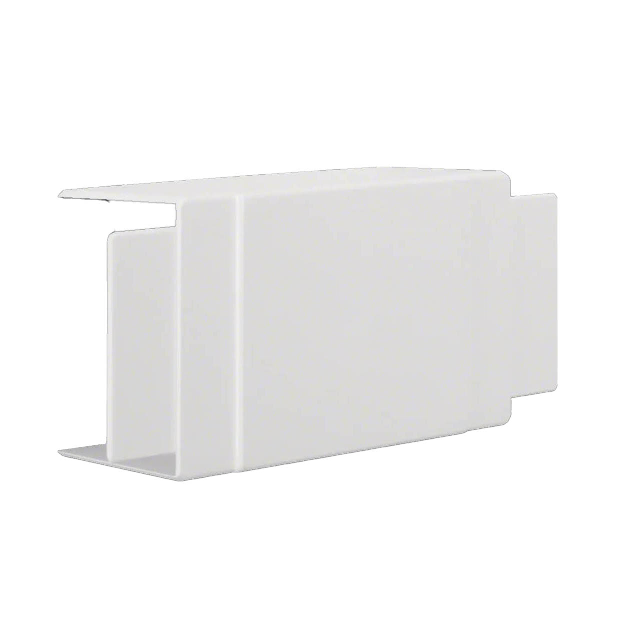 T-Stycke till Matarkanal Hager LF/LFH 60 x 90 mm Halogenfri Vit RAL 9016