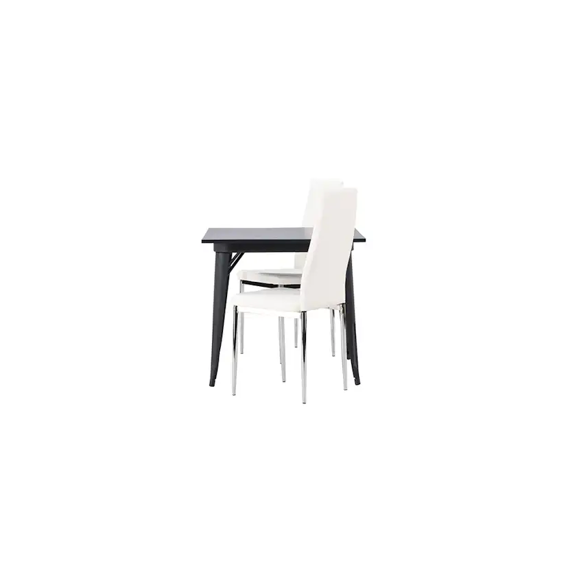 Matgrupp Venture Home Tempe med 2 st Pastill stolar