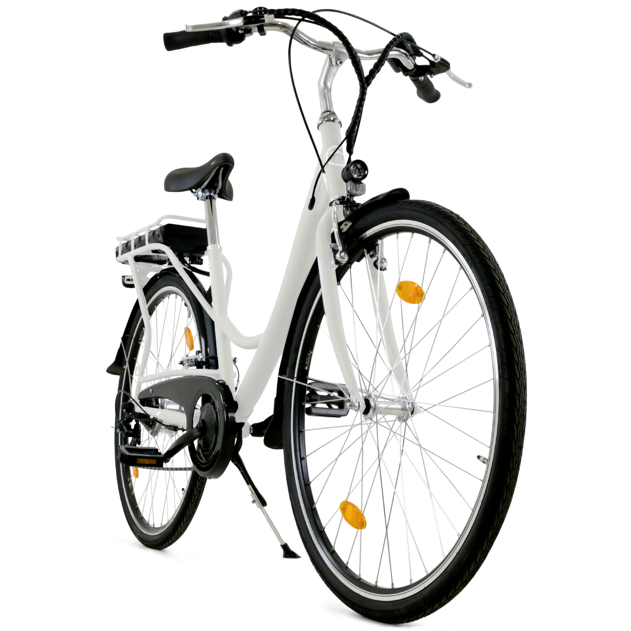 Elcykel Lyfco Dam 28" - Elinor 13 Ah Vit