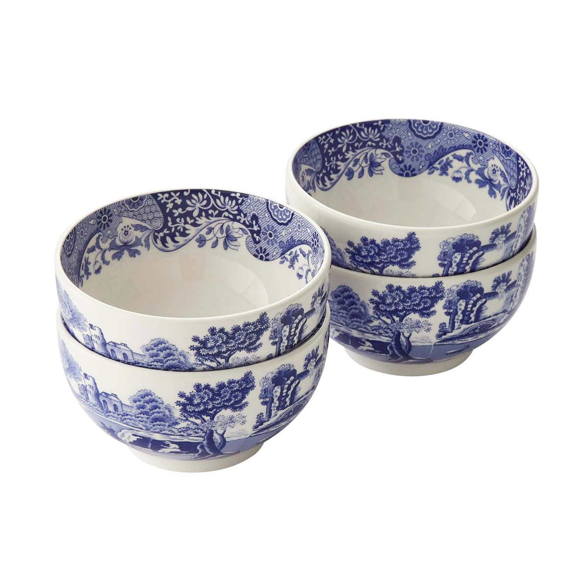 Skål Spode Blue Italian Djup