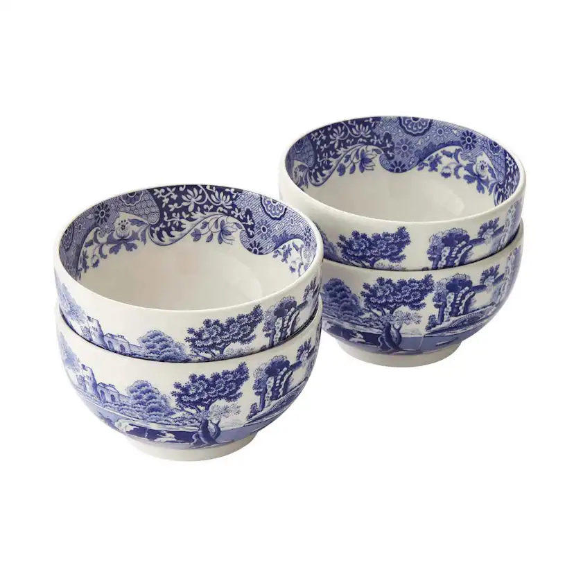 Skål Spode Blue Italian Djup