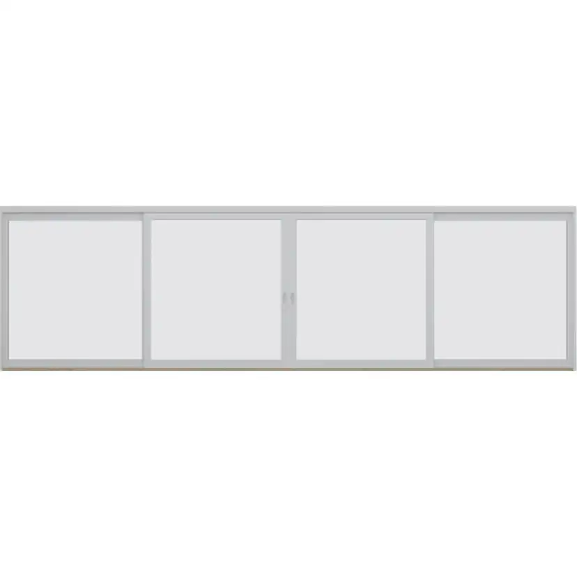 Skjutpartier Elitfönster Aluminium 4-delad