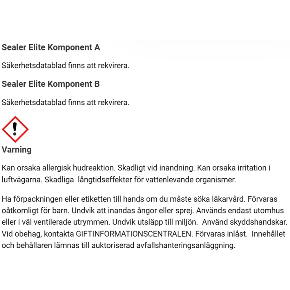 Förberedelsepaket 4 kvm 4 kvm