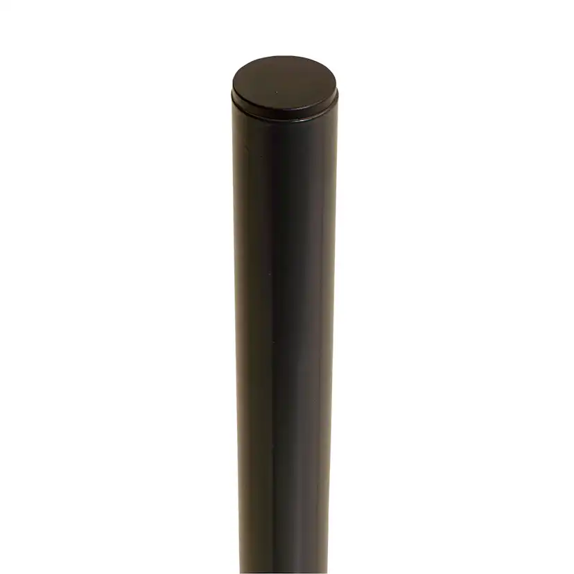 Stålstolpe PLUS Ø42,4mm för Nedgrävning