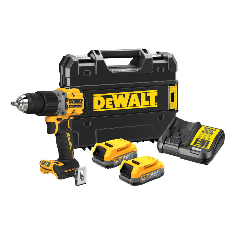 Slag/Skruvdragare DeWalt DCD805E2T 18V XR 2 Powerstack TSTAK