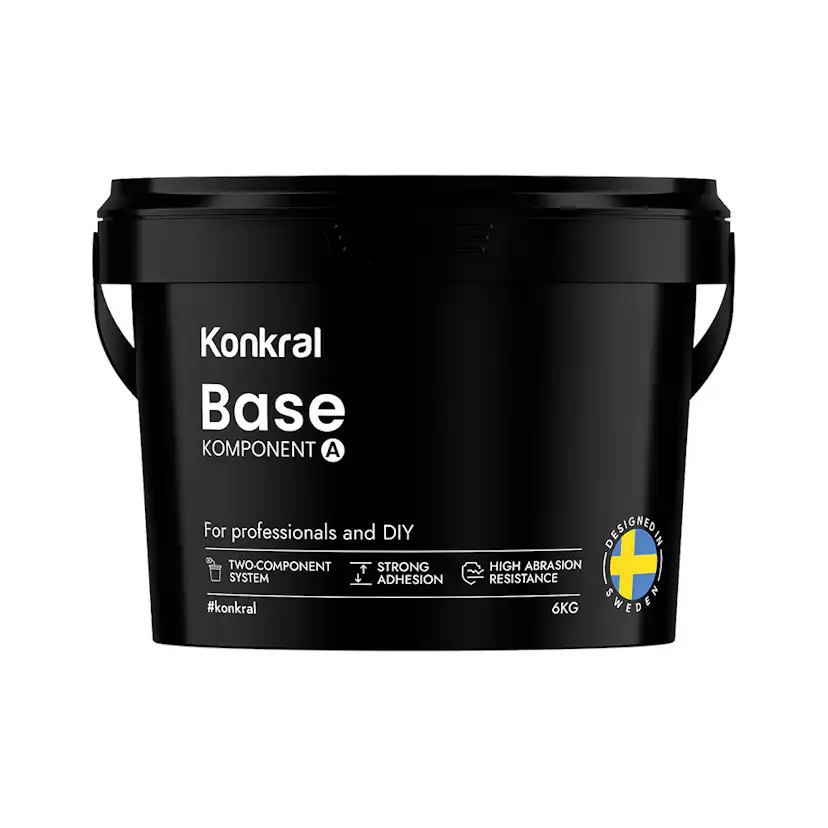 Komplett Förberedelsepaket Konkral För Microcement på Släta Ytor