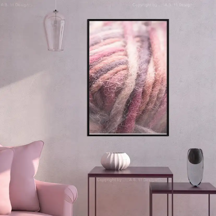 Poster Artgeist Affisch Worsted